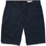 Shorts chinos Volcom bleu nuit look fashion pour homme 