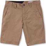 Shorts chinos Volcom blancs look fashion pour homme 