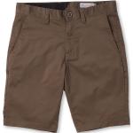 Shorts chinos Volcom argentés Taille M look fashion pour homme 