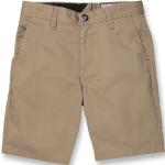 Shorts chinos Volcom Frickin blancs look fashion pour homme 