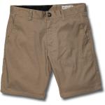 Shorts Volcom Frickin blancs Taille XS look fashion pour homme 
