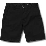 Shorts Volcom Frickin noirs Taille M look fashion pour homme 