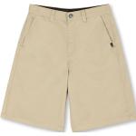 Shorts chinos Volcom blancs look fashion pour homme 