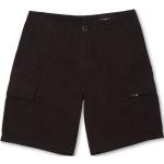 Shorts cargo noirs Taille XS look militaire pour homme 