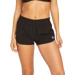 Boardshorts Volcom Simply solid noirs smockés Taille XXL look fashion pour femme 
