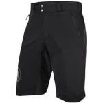 Shorts VTT Endura noirs imperméables Taille L classiques pour homme en promo 
