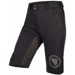Shorts VTT Endura noirs imperméables Taille XS classiques pour femme en promo 