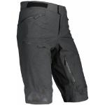 Shorts VTT Leatt noirs imperméables respirants résistant aux tâches Taille XL pour homme en promo 