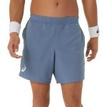 Shorts de tennis Asics bleues acier Taille S pour homme 