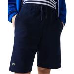 Shorts de tennis Lacoste bleu marine en polaire Taille S pour homme 
