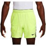 Shorts de tennis Nike Dri-FIT vert lime Taille 3 XL pour homme 