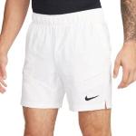 Shorts de tennis Nike Dri-FIT blancs Taille XS pour homme 