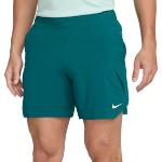 Shorts de tennis Nike Dri-FIT turquoise Taille XS pour homme 