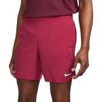 Shorts de tennis Nike Dri-FIT rouge bordeaux Taille XS pour homme 