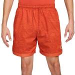 Shorts de tennis Nike Heritage orange Taille XXL pour homme 