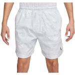 Shorts de tennis Nike Heritage blancs Taille XS pour homme 