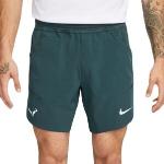 Shorts de tennis Nike Dri-FIT vert lime Taille XS pour homme 