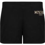 Shorts de créateur Moschino Moschino Swim noirs à logo Taille M pour femme 
