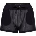 Shorts dentelle de créateur Moschino Moschino Swim noirs Taille S pour femme 