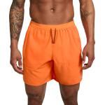 Shorts de running Nike orange Taille M pour homme 