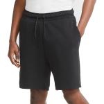 Shorts Nike Tech Fleece noirs en polaire Taille M en promo 