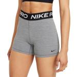 Shorts Nike Pro argentés Taille L pour femme 