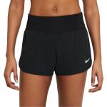 Shorts de running Nike Eclipse noirs Taille M pour femme 