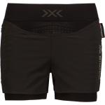Shorts de running X-Bionic noirs Taille XXS look fashion pour femme 