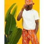 Shorts saison été imprimé africain à motif Afrique Taille XL style ethnique pour homme 