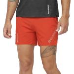Shorts de running Salomon Sense rouges Taille XL pour homme en promo 