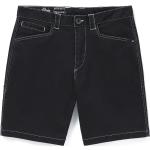 Mini shorts noirs Taille M look utility pour homme 