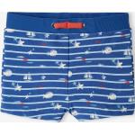 Shorts de bain Vertbaudet bleu indigo Taille 18 mois pour garçon de la boutique en ligne Vertbaudet.fr 