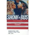 Affiches de film à motif bus 