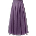Tutus violets en tulle Taille XL look fashion pour femme 