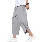 Pantalons baggy gris Taille S look casual pour homme 