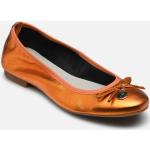 Chaussures casual Dorking orange en cuir Pointure 41 look casual pour femme 