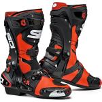 Chaussures montantes Sidi rouge fluo Pointure 46 look sportif 