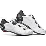Chaussures de vélo Sidi blanches Pointure 44 pour homme en promo 