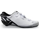 Chaussures de vélo Sidi blanches Pointure 44,5 look fashion pour homme 