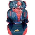 Siège d'auto pour enfant Spiderman Group 2-3 (15 à 36 kg) avec Spider-Man Superhero - Rouge et bleu