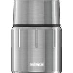 SIGG Gemstone Food Jar Selenite (0.5 L), récipient alimentaire isotherme, lunch box isotherme pour l'école ou le bureau, boîte en acier inoxydable 18/8 de haute qualité