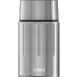 SIGG Gemstone Food Jar Selenite (0.75 L), récipient alimentaire isotherme, lunch box isotherme pour l'école ou le bureau, boîte en acier inoxydable 18/8 de haute qualité, Silver