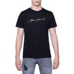 Sigmund Freud Signature T-Shirt Homme Manche Courte Noir Men Black Tee XXL