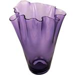 Vases en verre lilas en verre de 30 cm 