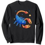 Signe du zodiaque Scorpion Horoscope Signes astrologiques Anniversaire Sweatshirt