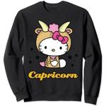 Sweatshirts noirs enfant Hello Kitty classiques 