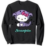Sweatshirts noirs enfant Hello Kitty classiques 