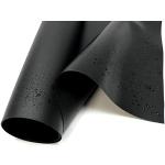 Sika Bâche en PVC de qualité supérieure pour bassin (de 2 m² à 80 m²) - Épaisseur 0,5 mm/1,0 mm/1,5 mm - Produit fabriqué en Allemagne - Noir
