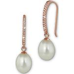 Boucles d'oreilles SilberDream argentées en argent à perles en argent look fashion pour femme 