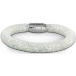 Bracelets à mailles SilberDream blancs en acier look fashion pour femme 